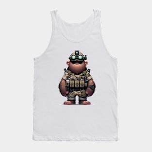 Tactical Sasquatch Tank Top